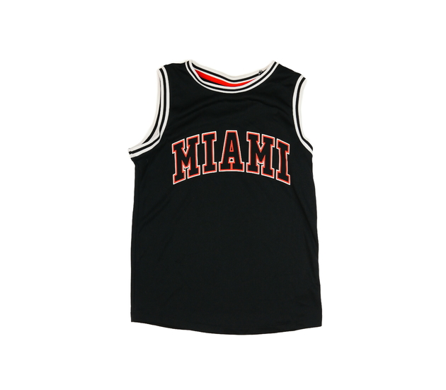 Černé sportovní tílko Next