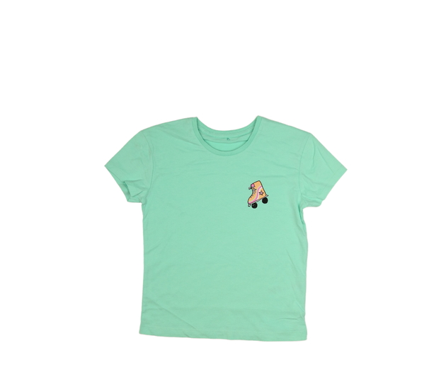 Tyrkysové triko s bruslí George