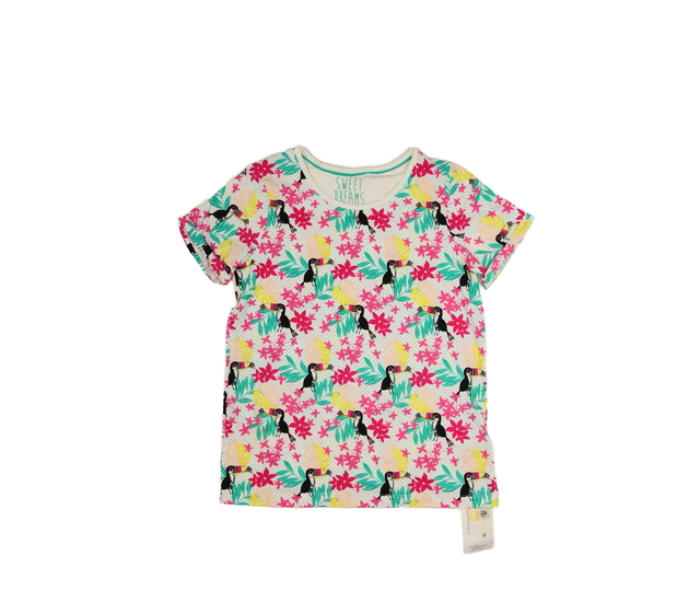 Nové světlé triko s ptákem M&S