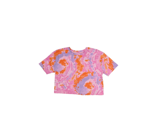 Batikovaný crop top Primark