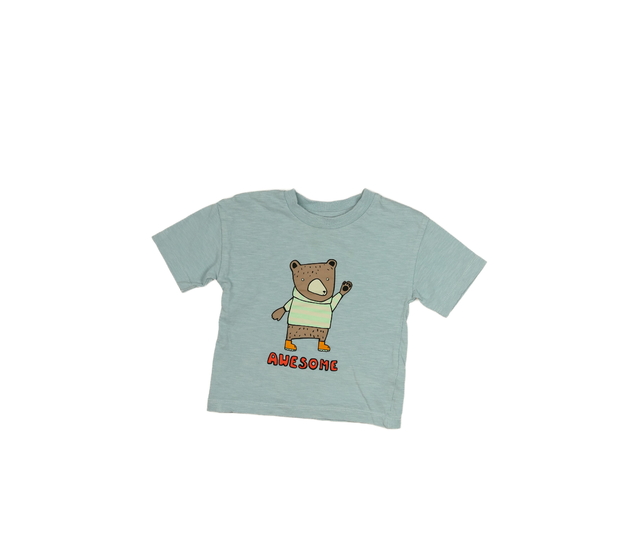 Modré triko s medvědem Next