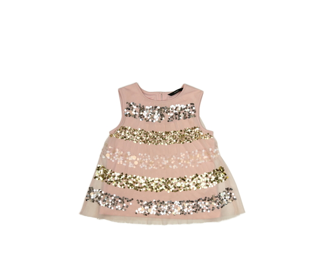 Růžová letní halenka s flitry George