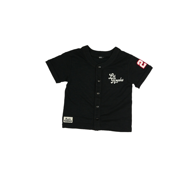 Černé fanouškovské triko Next