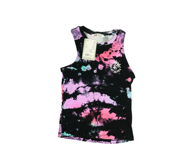 Nové batikované žebrované tílko H&M