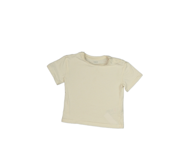 Krémové triko M&S
