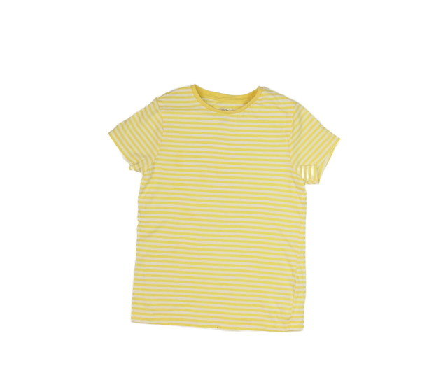 Pruhované žluté triko F&F