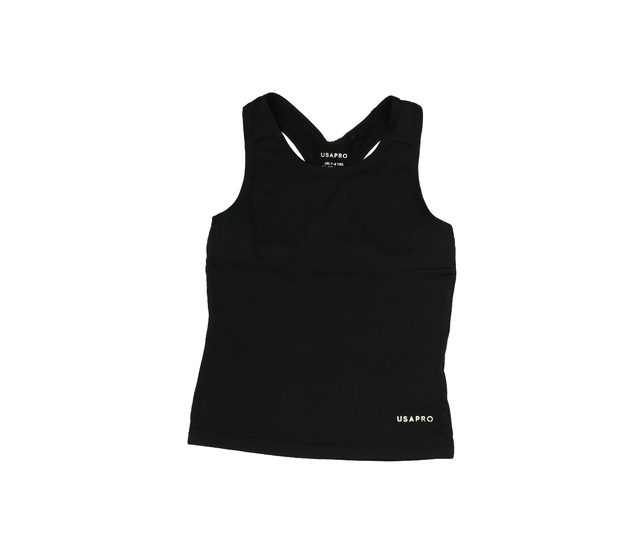 Černé sportovní tílko USAPRO 