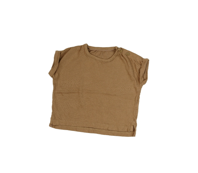 Hnědé široké triko George