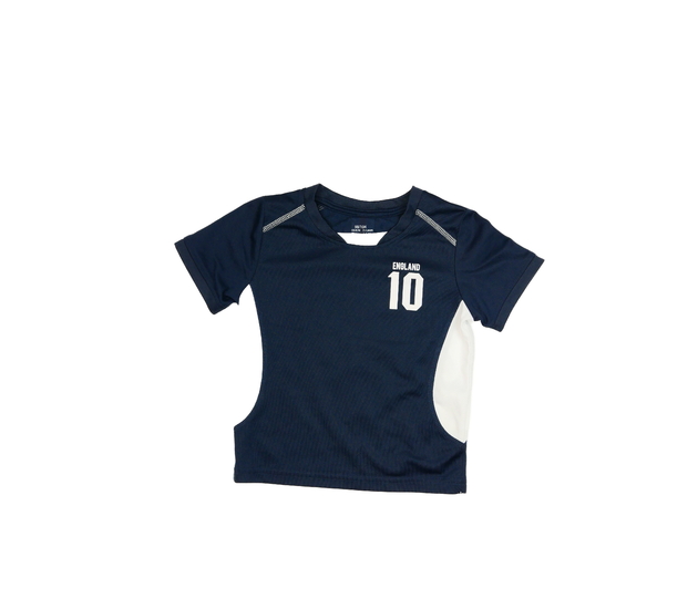 Modro-bílé sportovní triko 