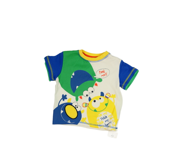 Nové triko s příšerkami George