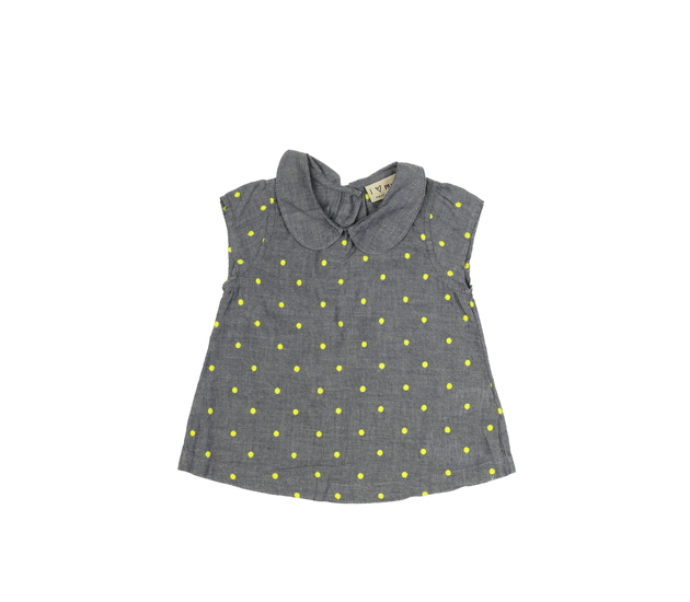 Tmavé triko s límečkem Next