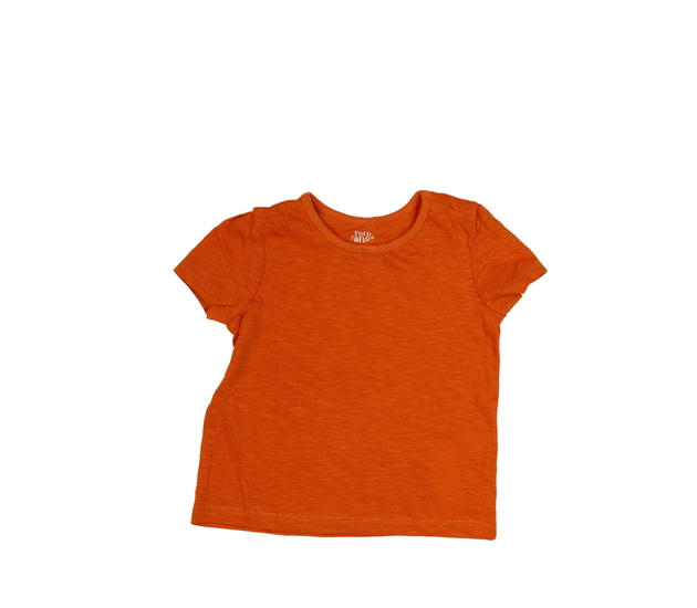 Oranžové melírované triko F&F