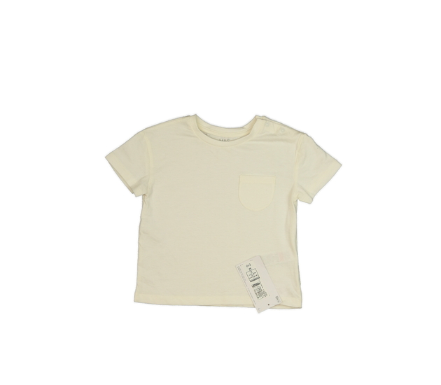 Nové krémové triko s kapsičkou M&S