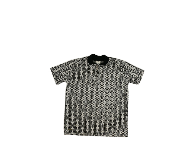 Světlé triko se zipem u krku River Island