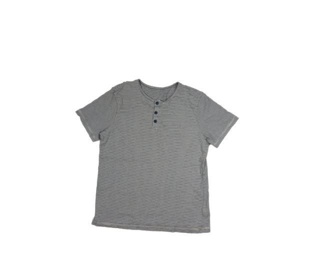 Šedé pruhované triko vel. 170 George