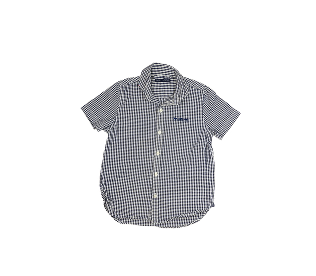 Modro-bílá kostkovaná košile Next