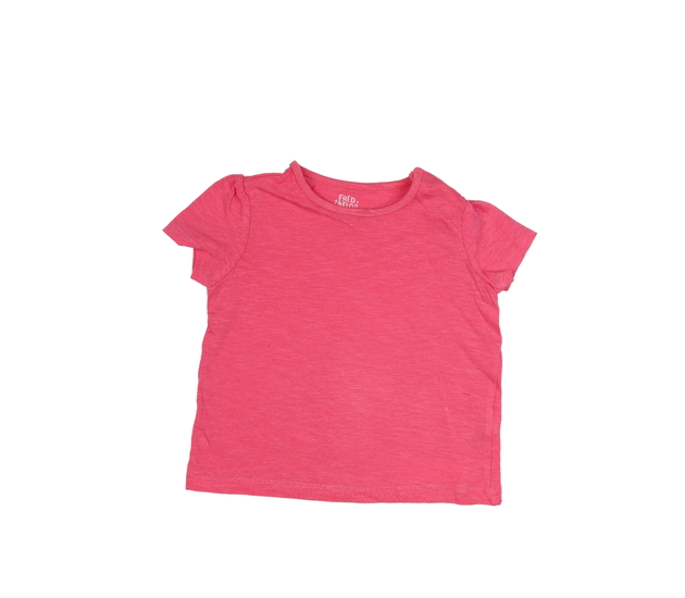 Růžové melírované triko F&F