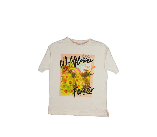 Bílé triko s barevným potiskem Next