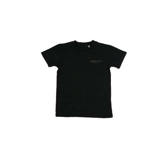 Černé triko s nápisem