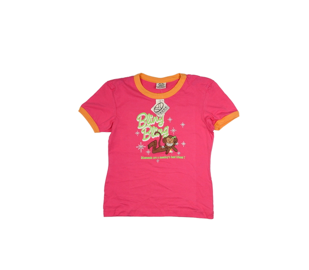 Nové růžové volnočasové triko Primark