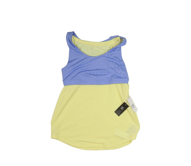 Nové žluto-fialové tílko Gap