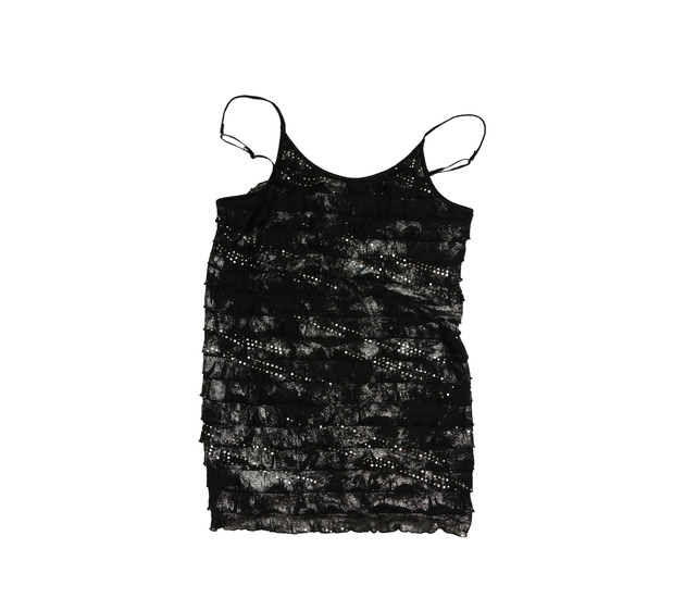 Nové černé party tílko 