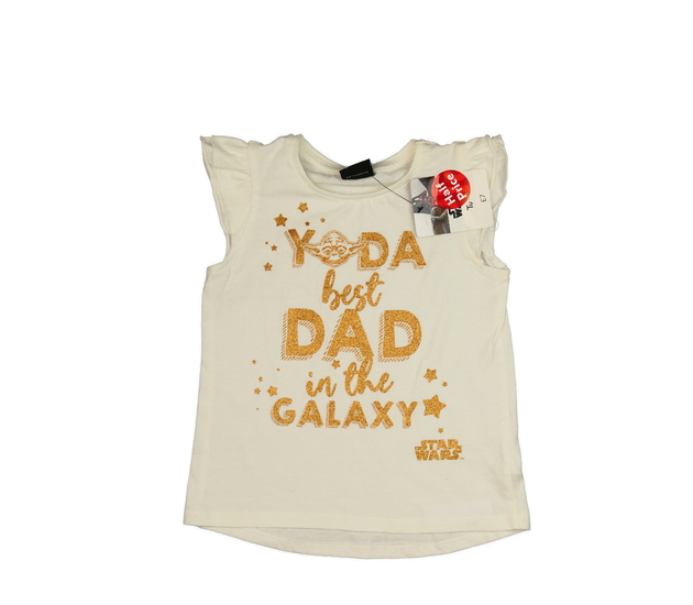 Nové krémové triko Star Wars Tu