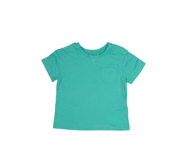 Zelené triko s kapsičkou M&S