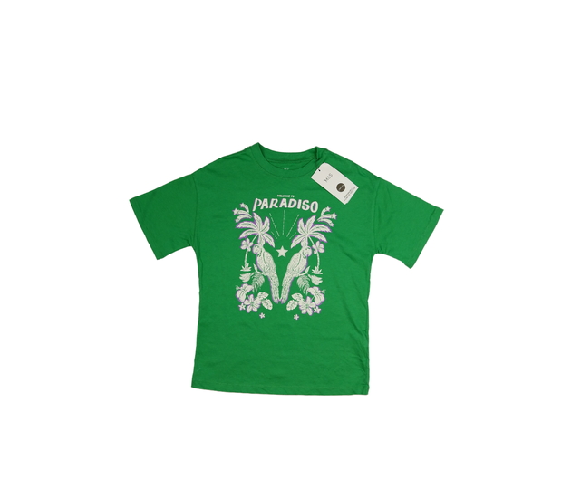 Nové zelené triko s papoušky M&S