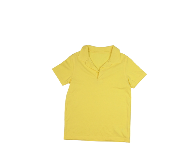 Žluté triko s límečkem George