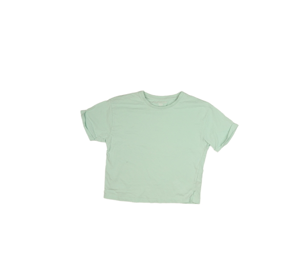 Tyrkysové kratší triko F&F