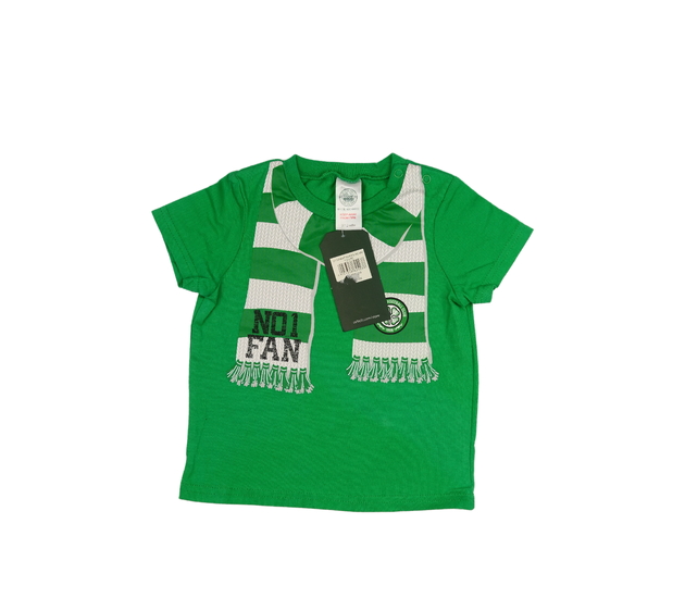 Nové zelené fanouškovské triko 