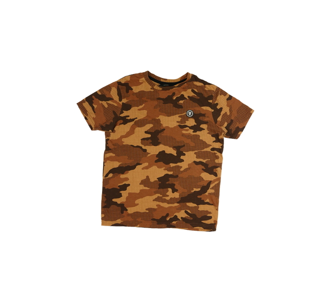 Hnědé maskáčové triko George