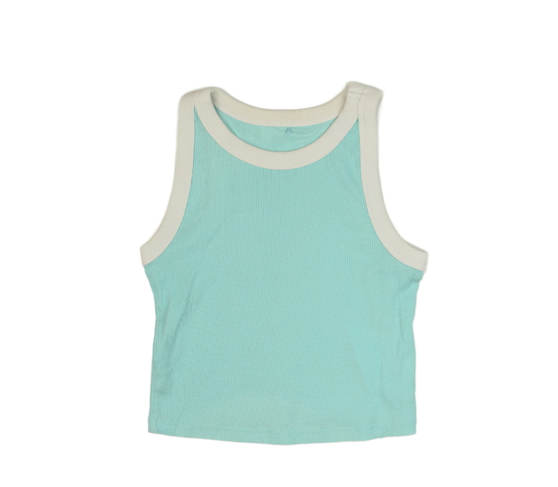 Tyrkysové crop tílko George