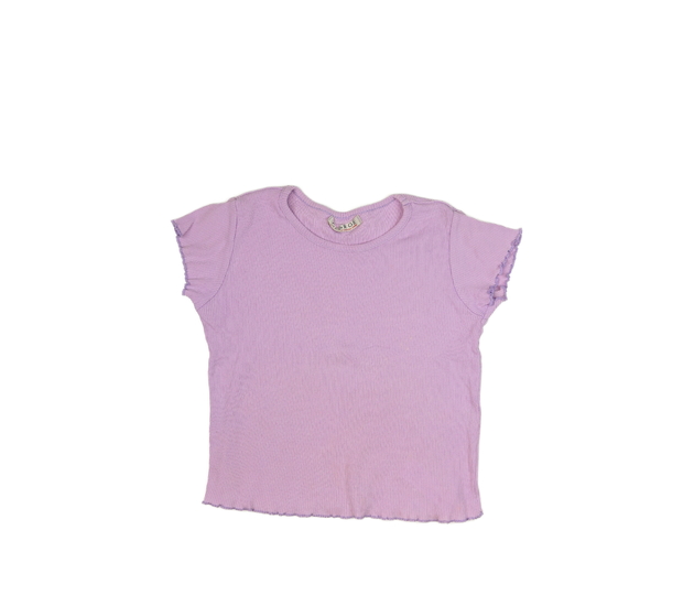 Světle fialové triko George