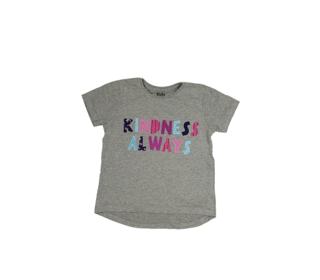 Šedé melírované triko M&Co