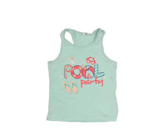 Světle modré letní tílko