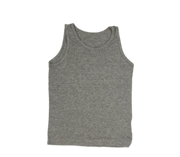 Šedé melírované tílko 