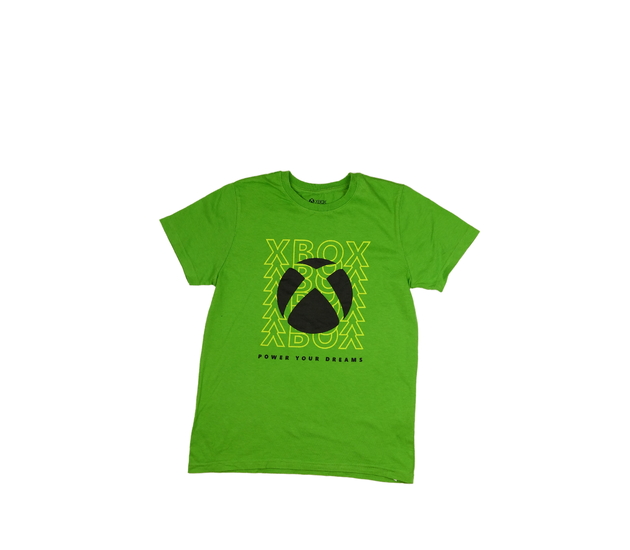 Zelené triko Xbox Primark