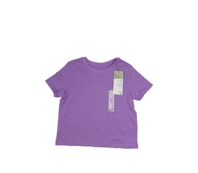 Nové fialové kratší triko Primark