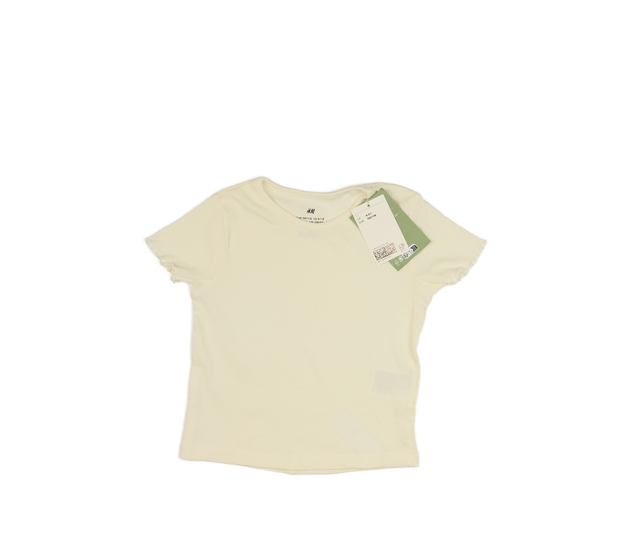 Nové smetanové triko H&M