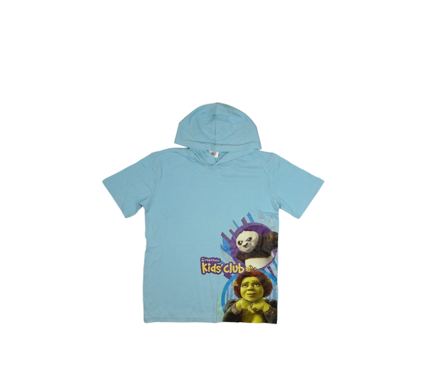 Modré triko s kapucí Disney Shrek a Fiona