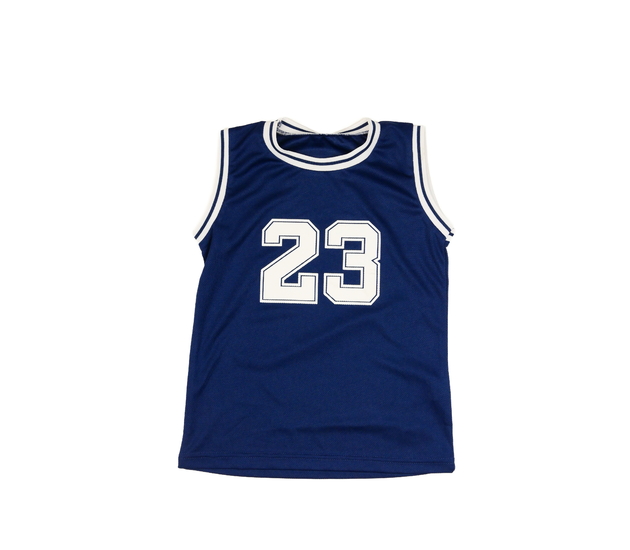 Tmavě modré sportovní tílko 