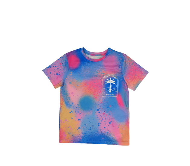 Batikované triko Primark