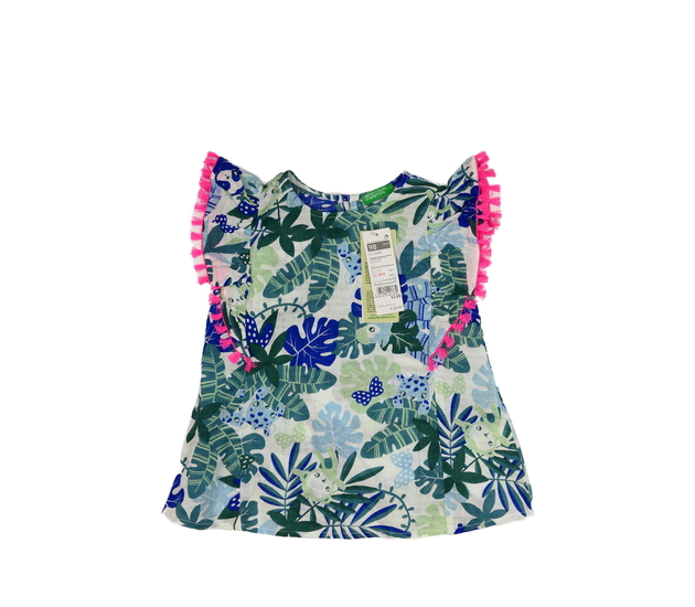 Nová halenka s listy Benetton