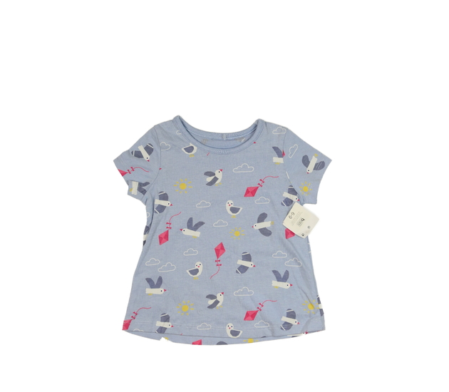 Nové modré triko s racky George