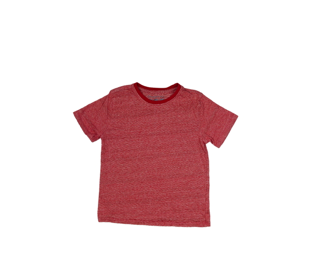 Červené pruhované triko Primark