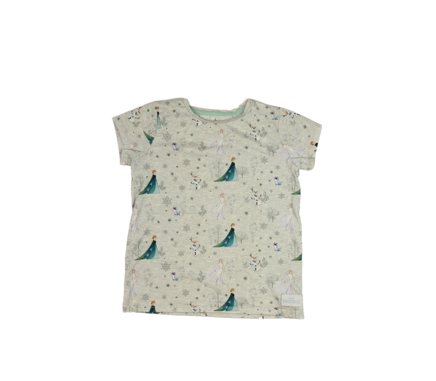 Šedé melírované triko Frozen Disney