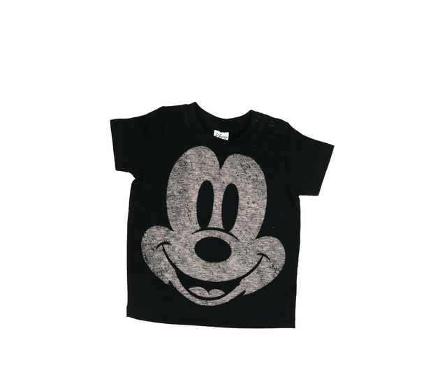 Černé triko Mickey Disney Next
