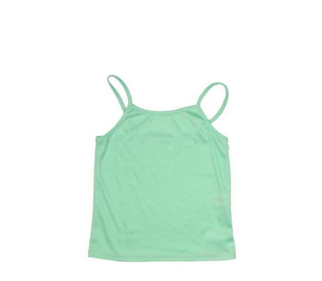 Zelené slabé kratší tílko 